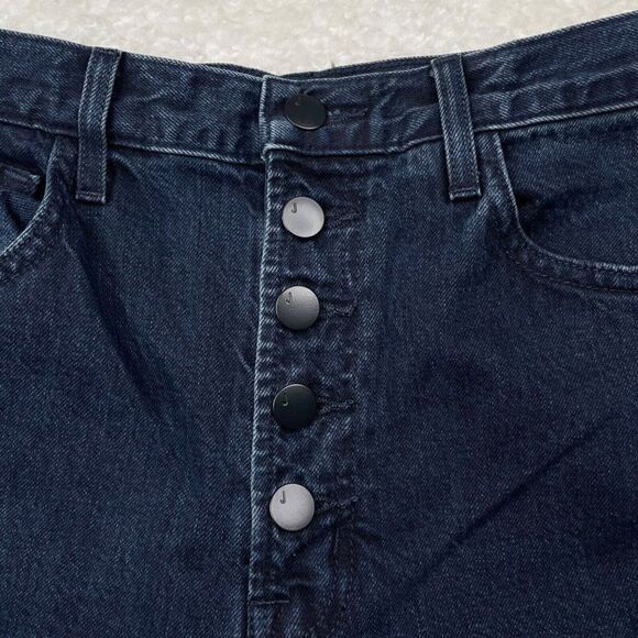 J Brand Heather High Rise Slim Straight Jean Button Fly - Picture 5 of 10